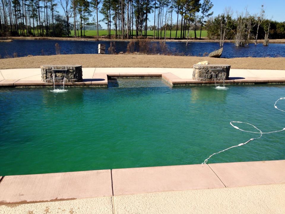 Pool Features | Concrete Pool | Custom Pool Builder | Statesboro, GA | Thompson Pools