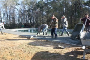 Custom Pool Construction | Concrete Deck Installation | Statesboro, GA | Thompson Pools