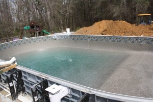 Custom Swimming Pools | Vinyl Liner Pool | Statesboro, Georgia | Thompson Pools and Supply