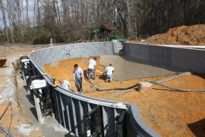 Vinyl Liner Pool Construction | Custom Pool Builder | Statesboro, Georgia | Thompson Pools and Supply