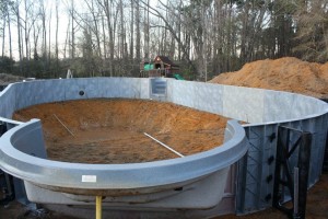 Vinyl Liner Pool Construction | Pool Builder | Statesboro, Georgia | Thompson Pools