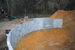 Vinyl Liner Pool Construction | Custom Swimming Pool | Pool Intallation | Statesboro, Ga | Thompson Pools