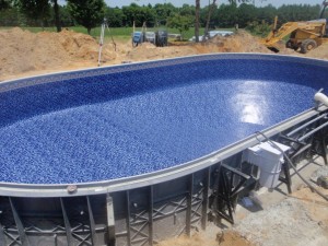 Pool Construction | Vinyl Liner Pool |