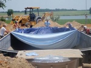 Vinyl Pool | Vinyl Liner Pool Construction | Custom Pool Builder | Statesboro, Ga | Thompson Pools