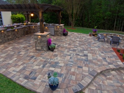 Outdoor Pavers | Patio | Custom Patio | Statesboro, GA | Thompson Pools