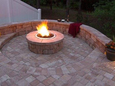 Patios | Firepits | Outdoor Living | Thompson Pools | Statesboro, GA