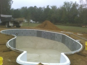 Pool Construction| Vinyl Pool Liner| Custom Pool Builder| Statesboro, Georgia| Thompson Pools