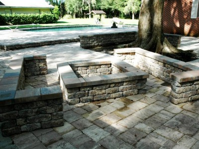 Fire Pits | Outdoor Fire Places | Thompson Pools | Statesboro GA